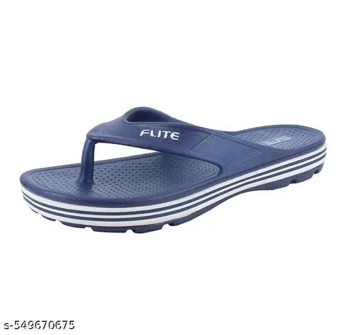 Flite EVA Flip-flops for Men (Navy Blue, 6)
