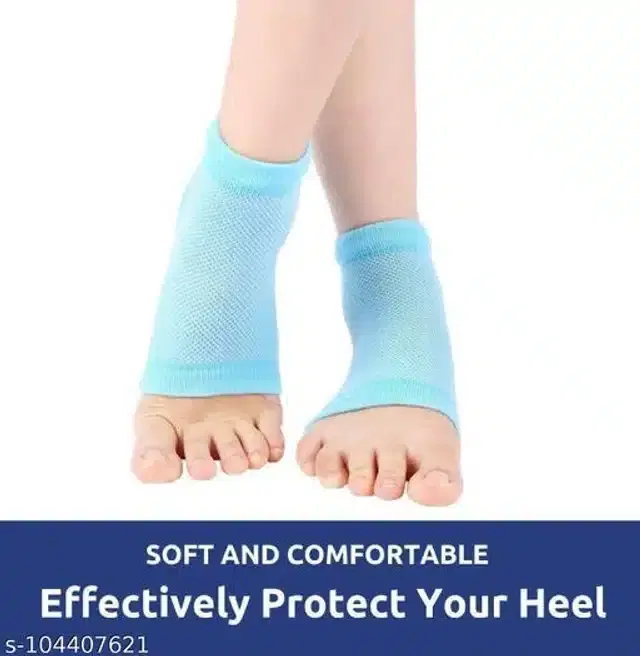 Moisturizing Silicon Gel Socks, Assorted
