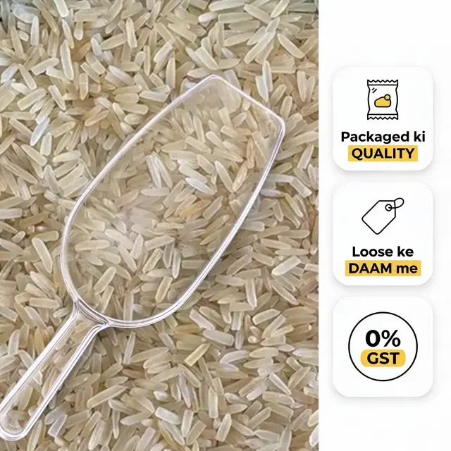 Golden Sella Rice 2 kg - Loose