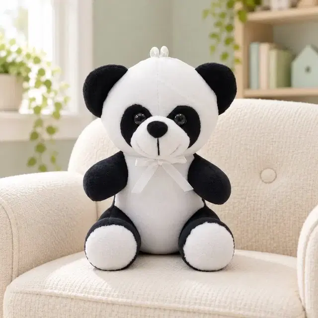 Toytales Panda 15CM Black & White