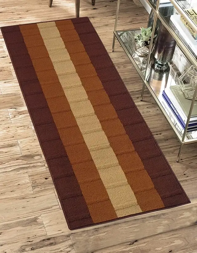 Status PP Bedside Antislip Runner 55x140cm Brown