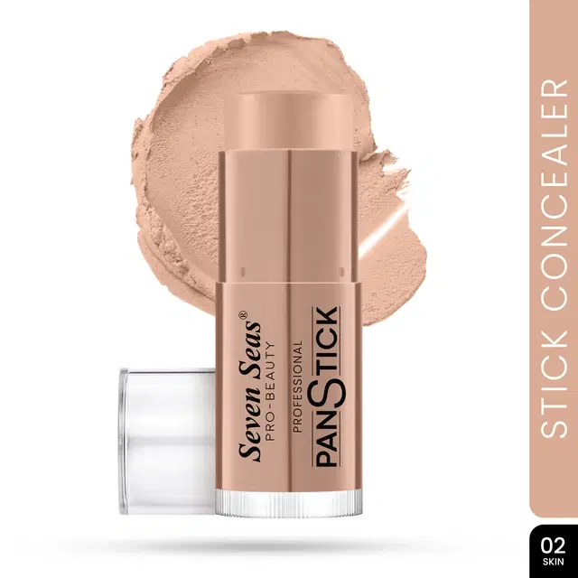 Seven Seas Cover Street Concealer Stick, Skin (15 g)
