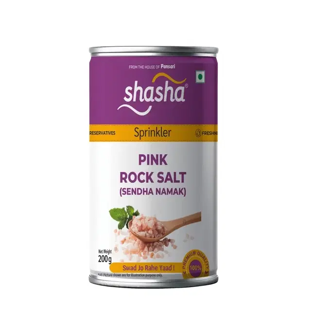 Shasha Rock Salt / Pink Salt 200 g