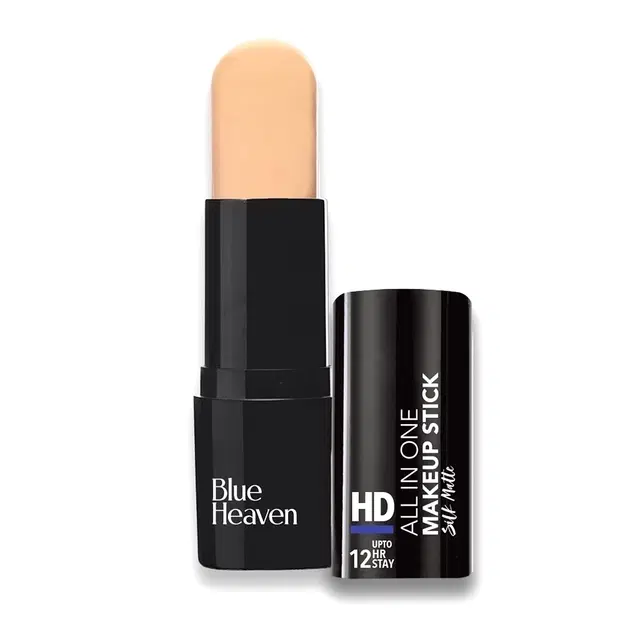 Blue Heaven Uhd Makeup Stick Silk Matte Vanilla 10 g