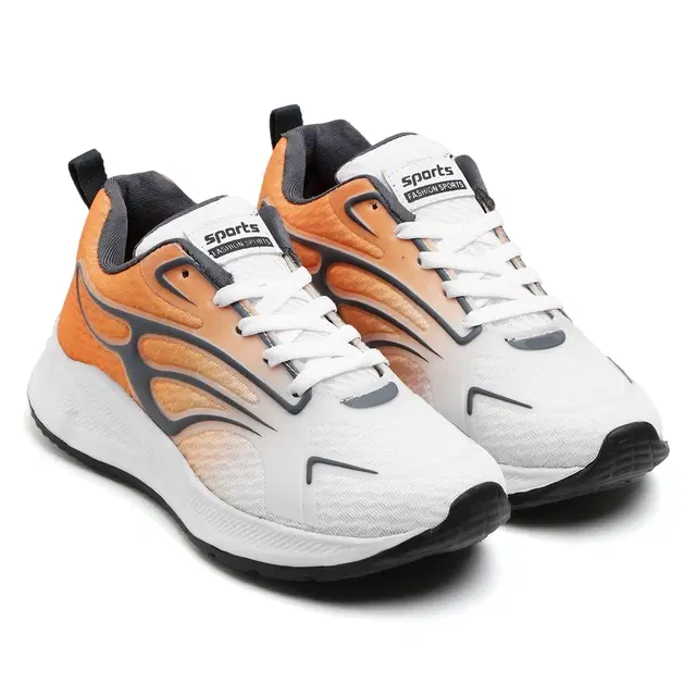 Sports Shoes for Men, Orange (6)