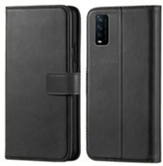Flip Mobile Cover for VIVO Y12S 2021, Multicolor