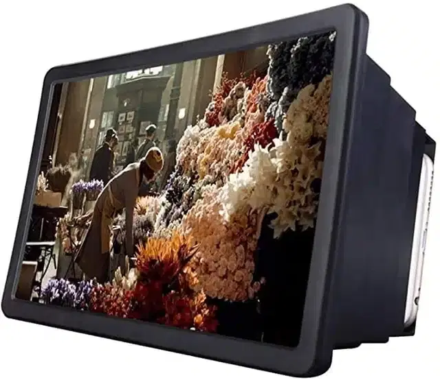 Mobile Phone Screen Expander Suitable for All Smartphones, Black