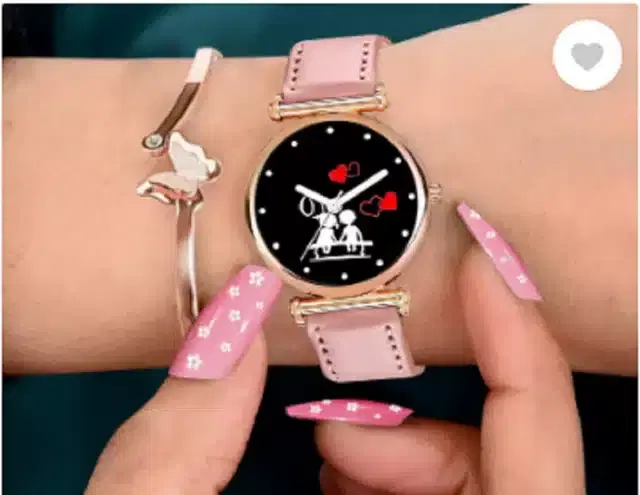 Analog Watch for Women (Multicolor)