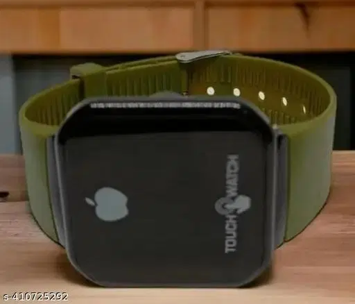 PU Strap Digital Watch for Girls & Boys (Multicolor)