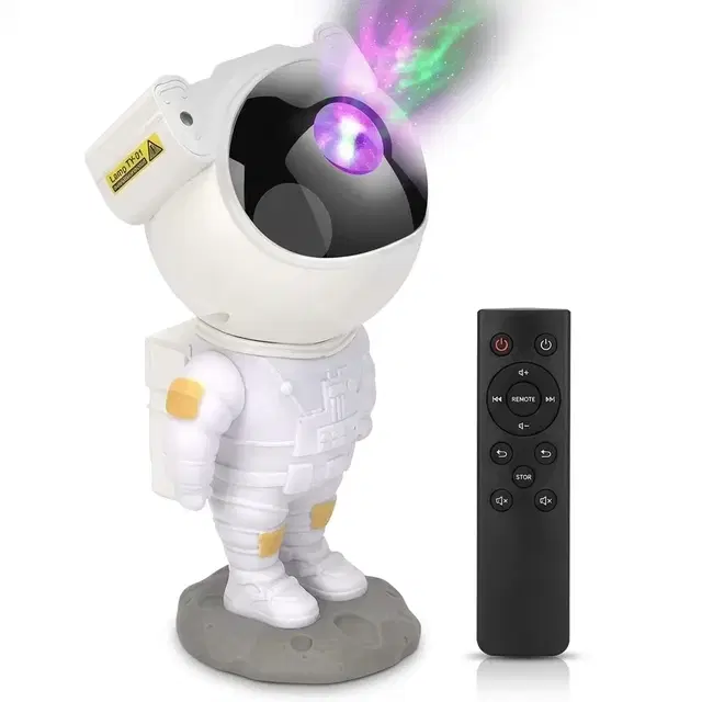 Space Projector Night Light – Nebula Star Projector with Remote Control, Space Lamp