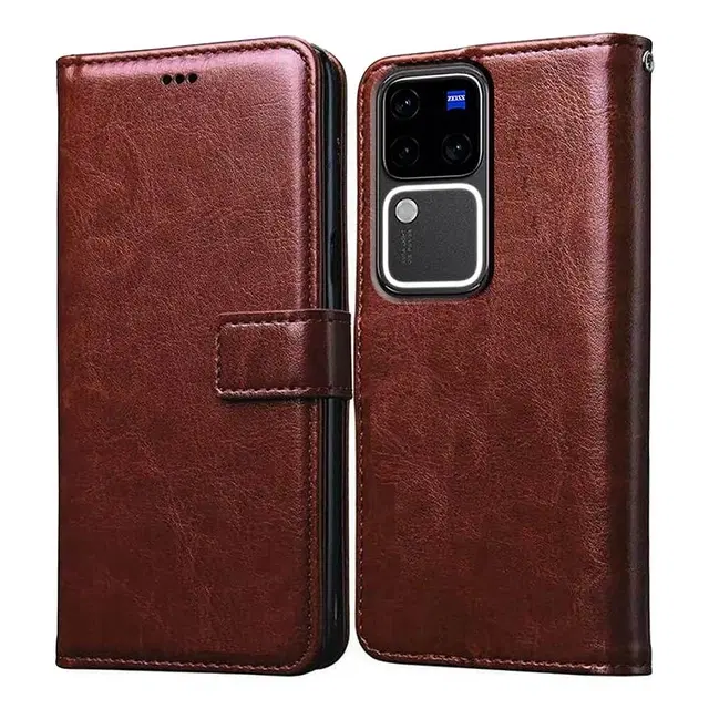 Flip Mobile Cover for Vivo V30 Pro 5G, Multicolor