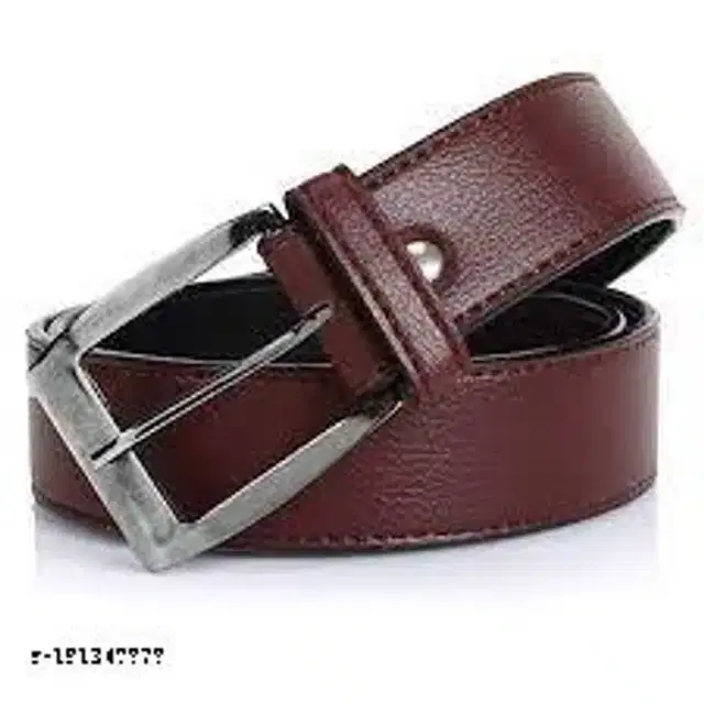Belts for Men (Brown, 28)