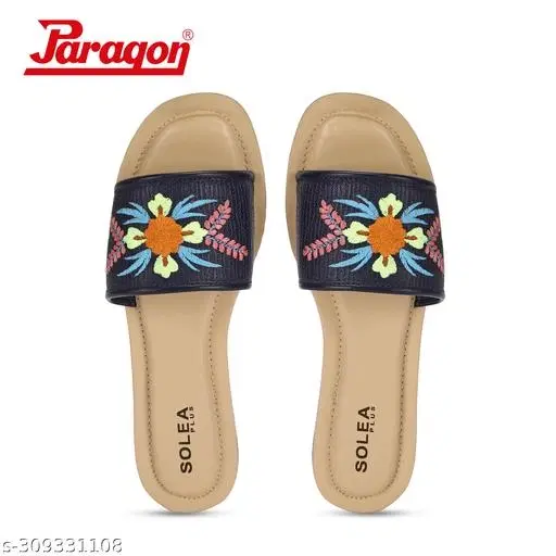Paragon Sandals (Navy Blue, 4)