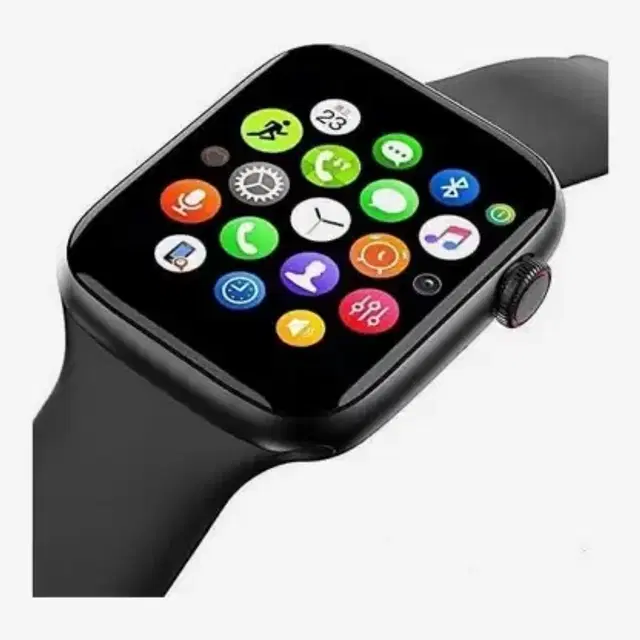 I8 Pro Maxx Smart Watch for Men & Women, Black