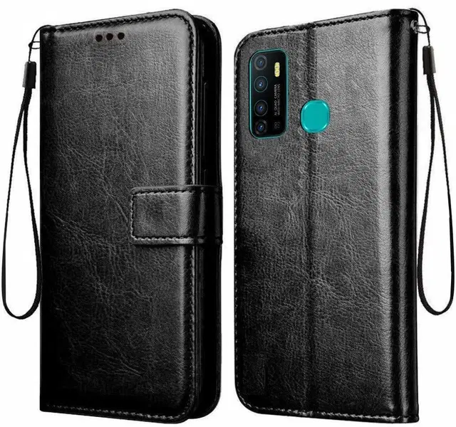 Flip Mobile Cover for Infinix Hot 9 Pro, Multicolor