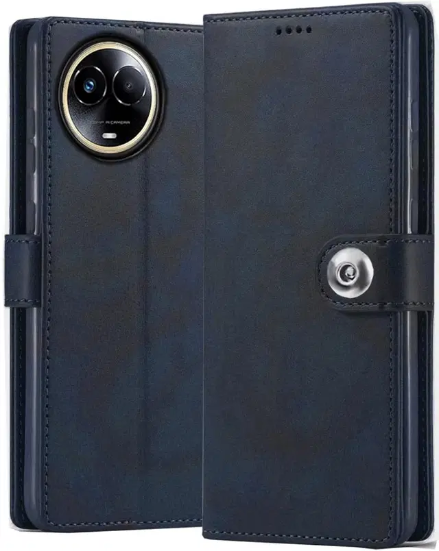 Flip Mobile Cover for Realme RMX3782/Realme C67, Multicolor
