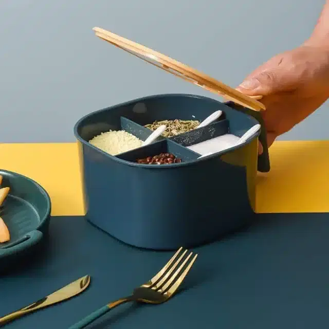 Seasonable Masala Box, Multicolor