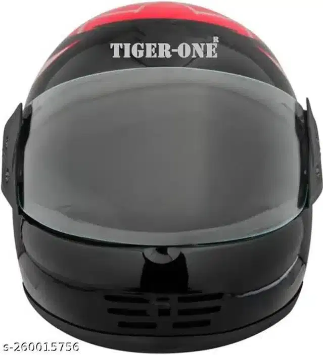 Full Face Helmet For Men & Women, Black