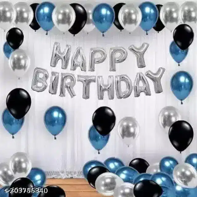 Birthday Decoration Kit, Multicolor