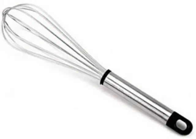 Stainless Steel Whisker, Silver