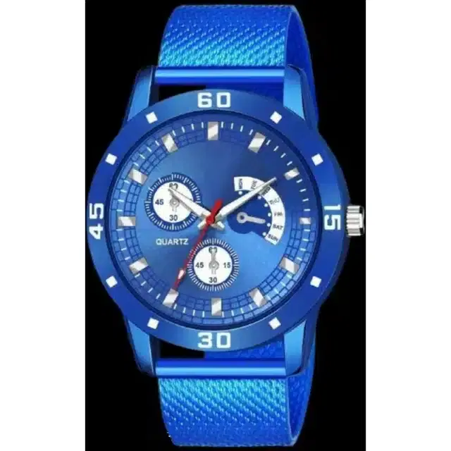 Analog Watch for Men (Blue)