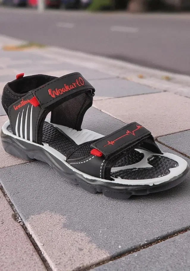 Sandal for Men, Red (6)