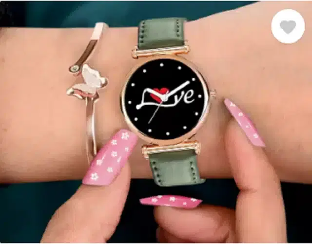 Analog Watch for Women (Multicolor)