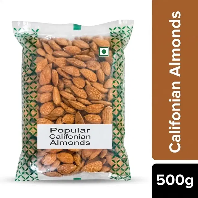 Popular Califonian Almonds 500 g