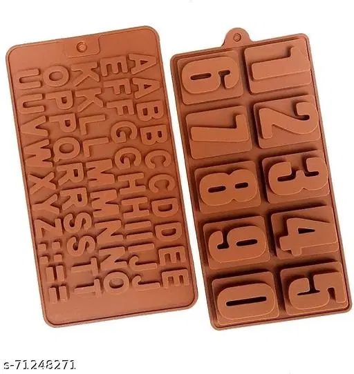 Silicone Baking MoaldS,  (Brown)