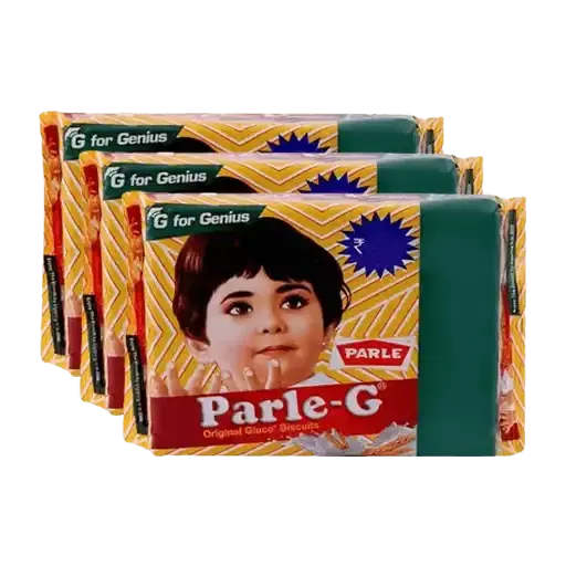 Parle G Glucose Biscuits 3X90 g (Set Of 3)