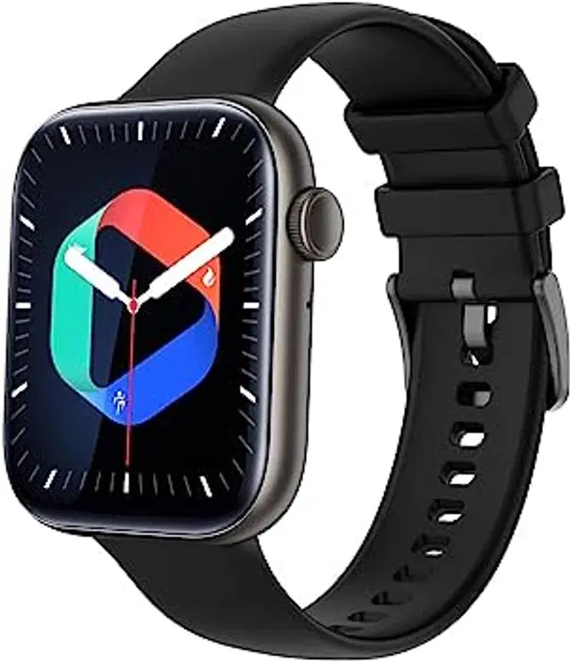 Smartwatch for Men & Women, Black