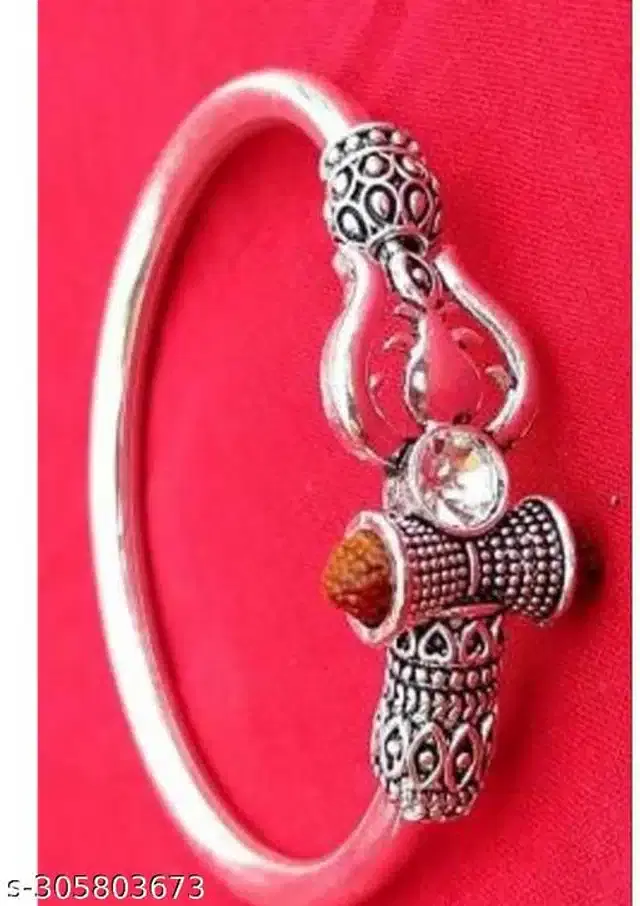 Silver Kada for Men (Silver)