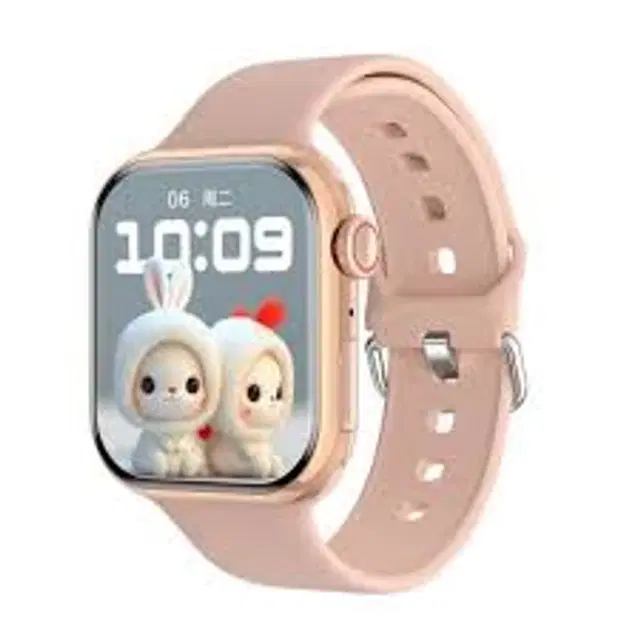 Smartwatch for Men & Women, Pink