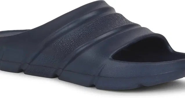 action Casual Slides for Women (Blue, 5)