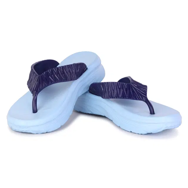 Flipflops for Women (Blue, 5)
