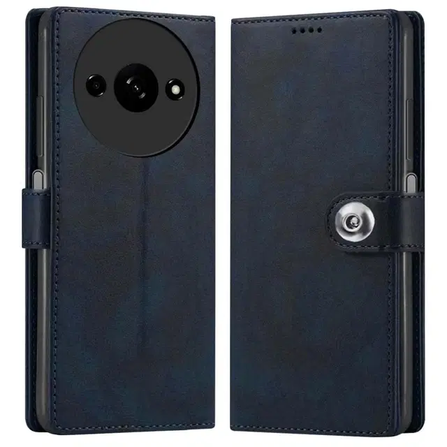 Flip Mobile Cover for REDMI A3, New 2023, Multicolor