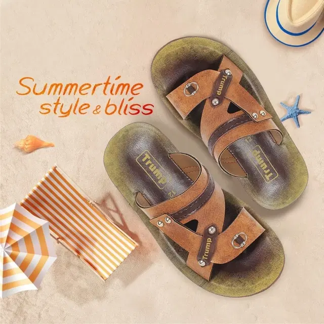 Flipflops for Boys (Brown, 1)