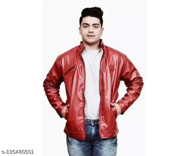 Full Sleeves Jacket for Men (Brown, S)