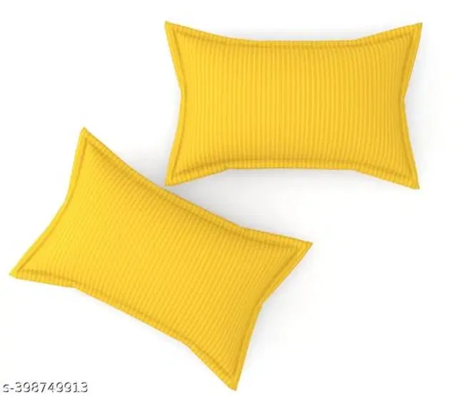 Satin Pillow Covers, Multicolor, 18x28 inches, Pack of 2