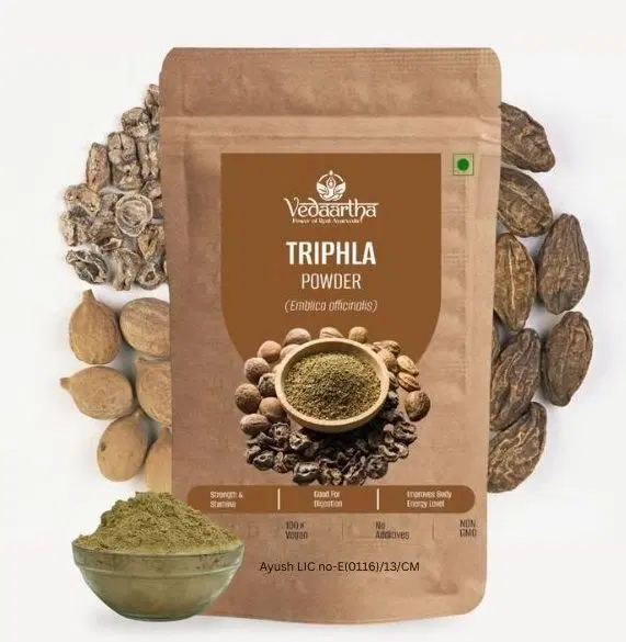 Vedaartha Triphala Powder, Pack of 1 (100 g)