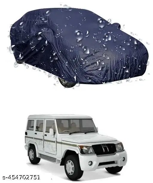 Taffeta Cover for Car, Multicolour