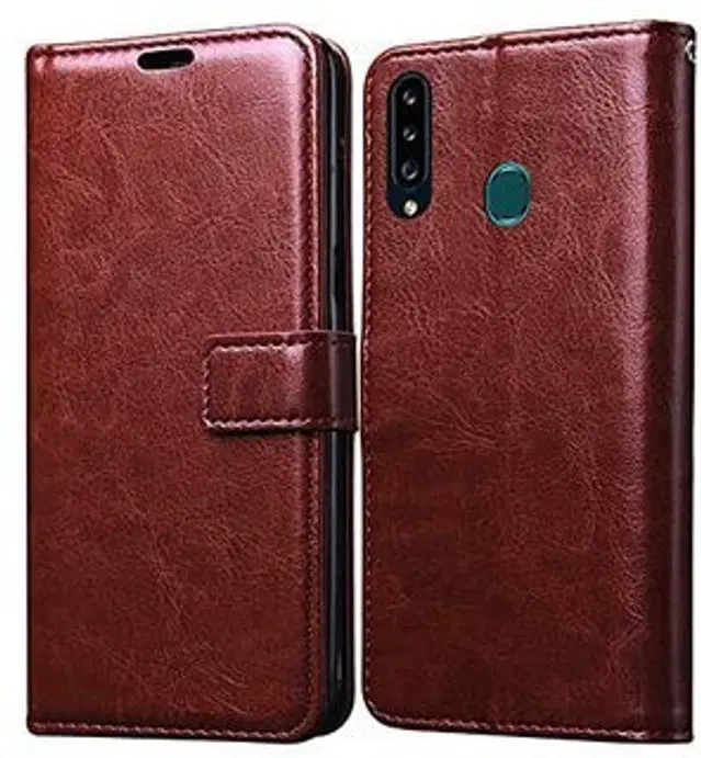 Flip Mobile Cover for Samsung Galaxy A20/A30, Multicolor