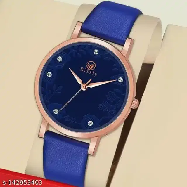 Analog Watch for Women (Blue)