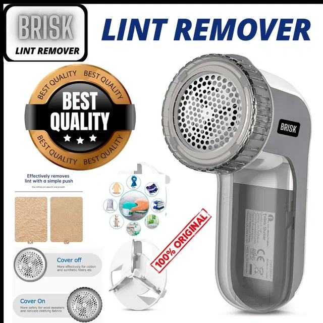 Lint Remover For Clothes ,Multicolour,(Pack Of 1)
