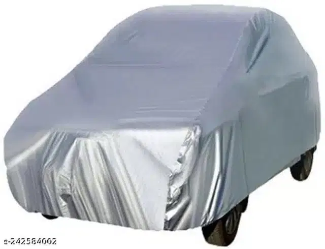 Taffeta Waterproof Car Cover for Maruti Suzuki Alto, Multicolor