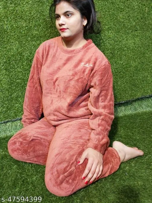 Nightdress for Women (Rust, L)