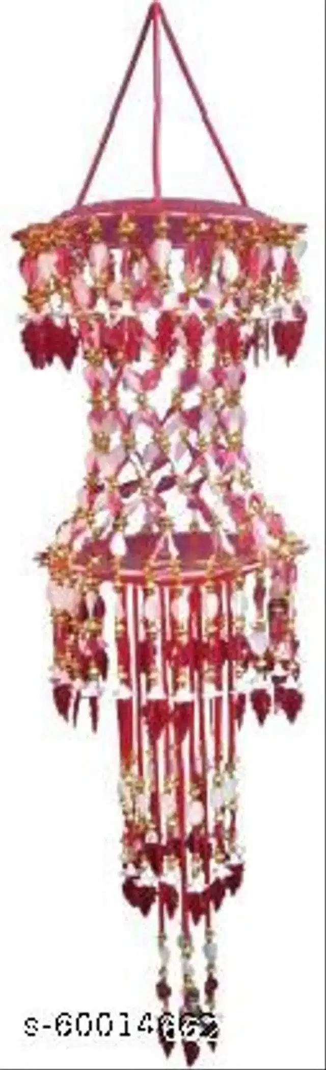 Chandelier Decor, Red