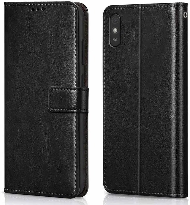 Flip Mobile Cover for Mi REDMI 9A, Multicolor