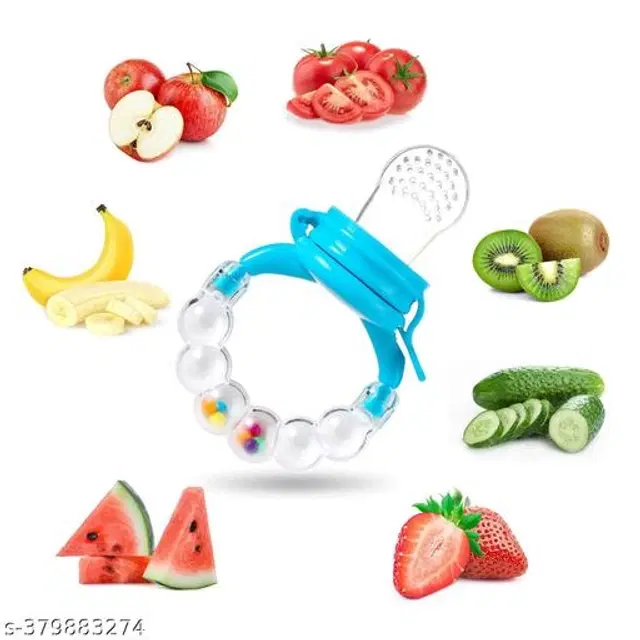 Silicone Fruit Nibbler for Baby, Multicolor