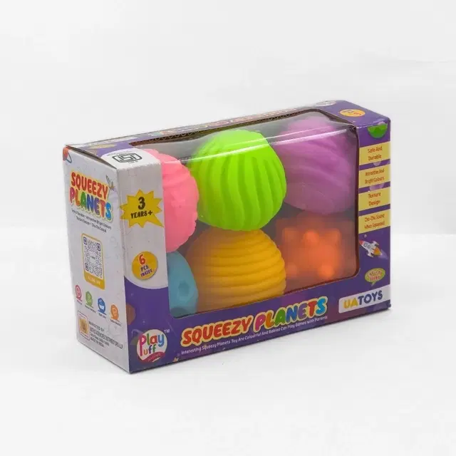 UA Toys Squeezy Planets